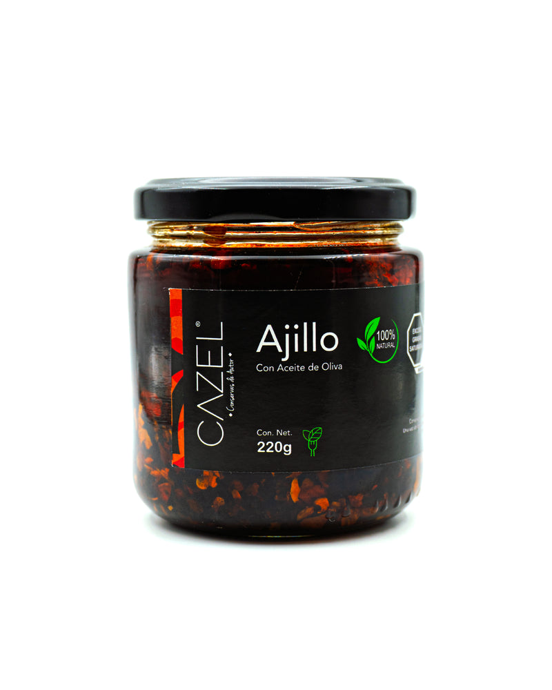 Sazonador Ajillo 220GR