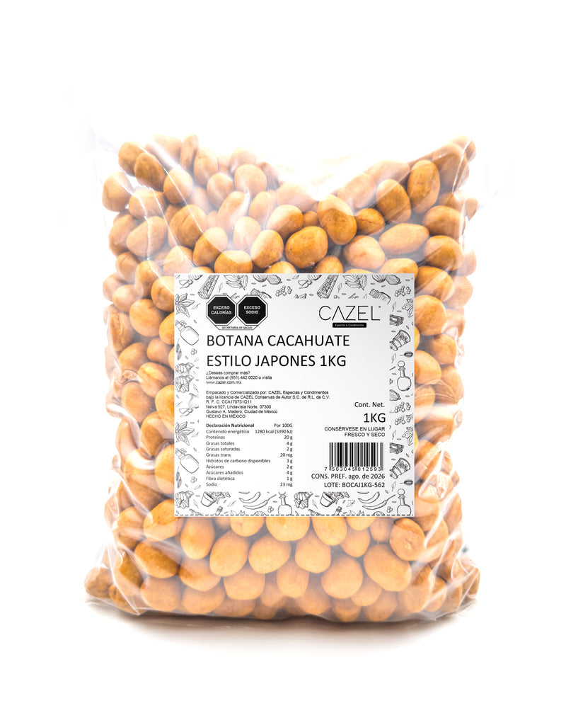 Cacahuate Japonés 1kg