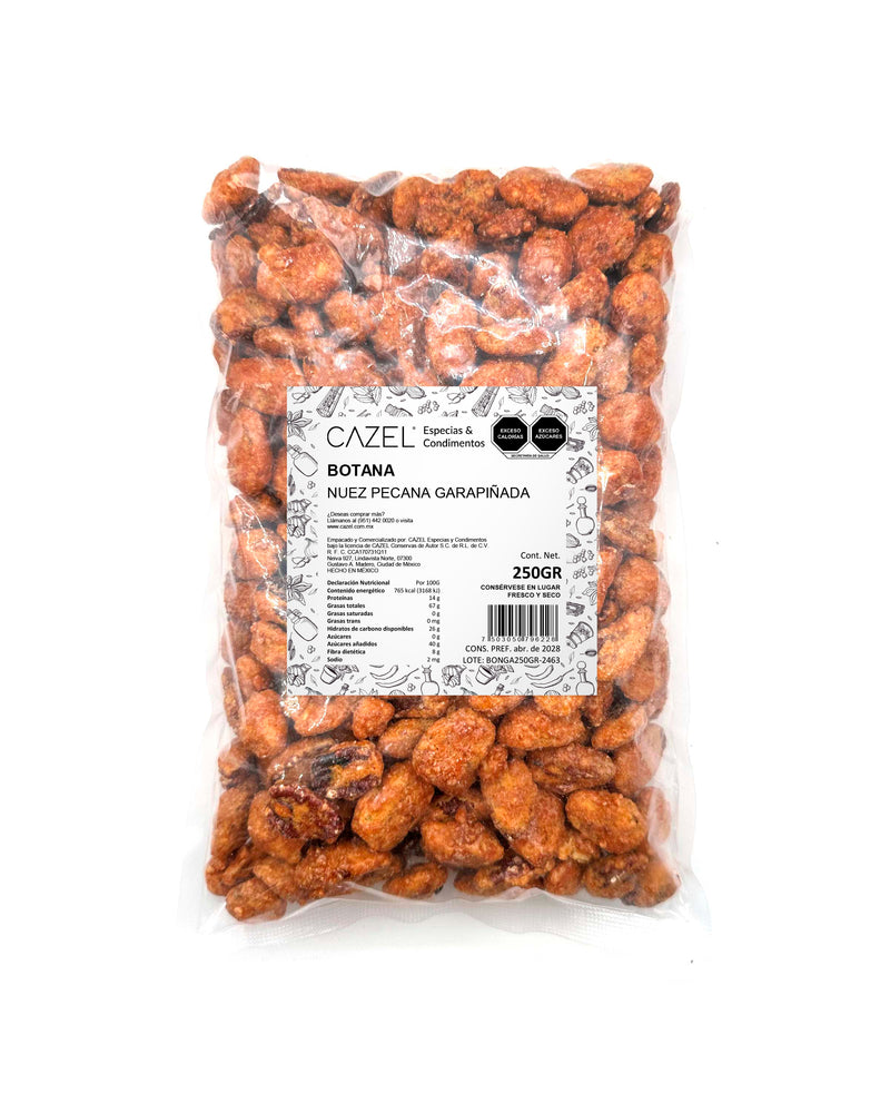 Nuez Pecana Garapiñada 250GR