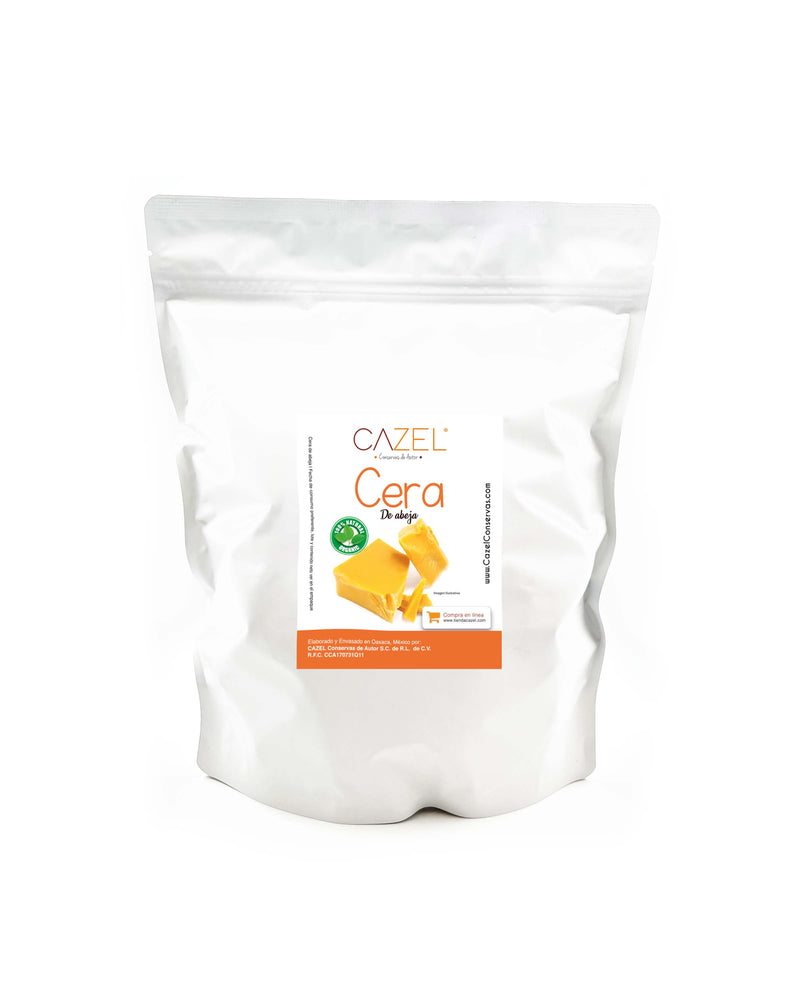 Cera de Abeja 1KG