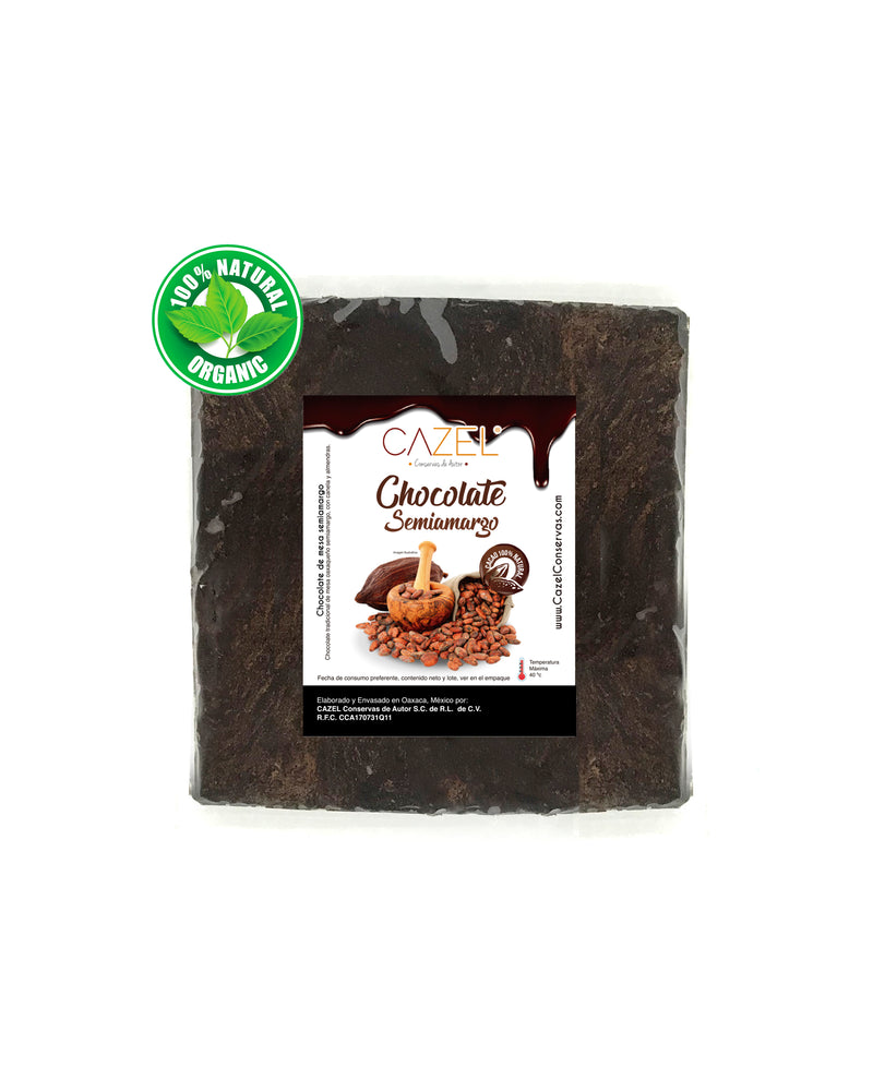 Chocolate Semiamargo Marqueta 500GR