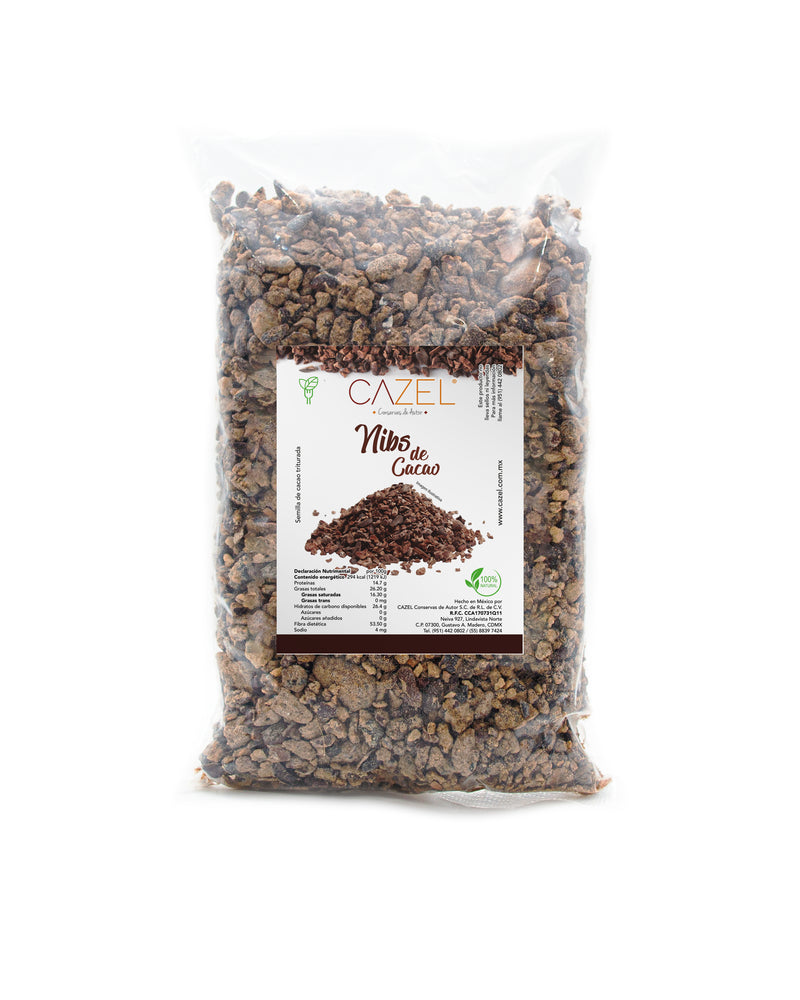 Nibs de Cacao Garapiñados 500g