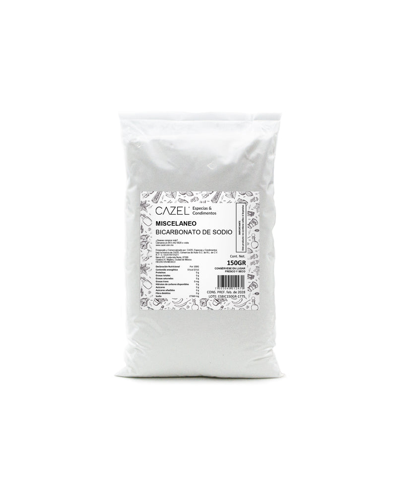 Bicarbonato de Sodio 150GR