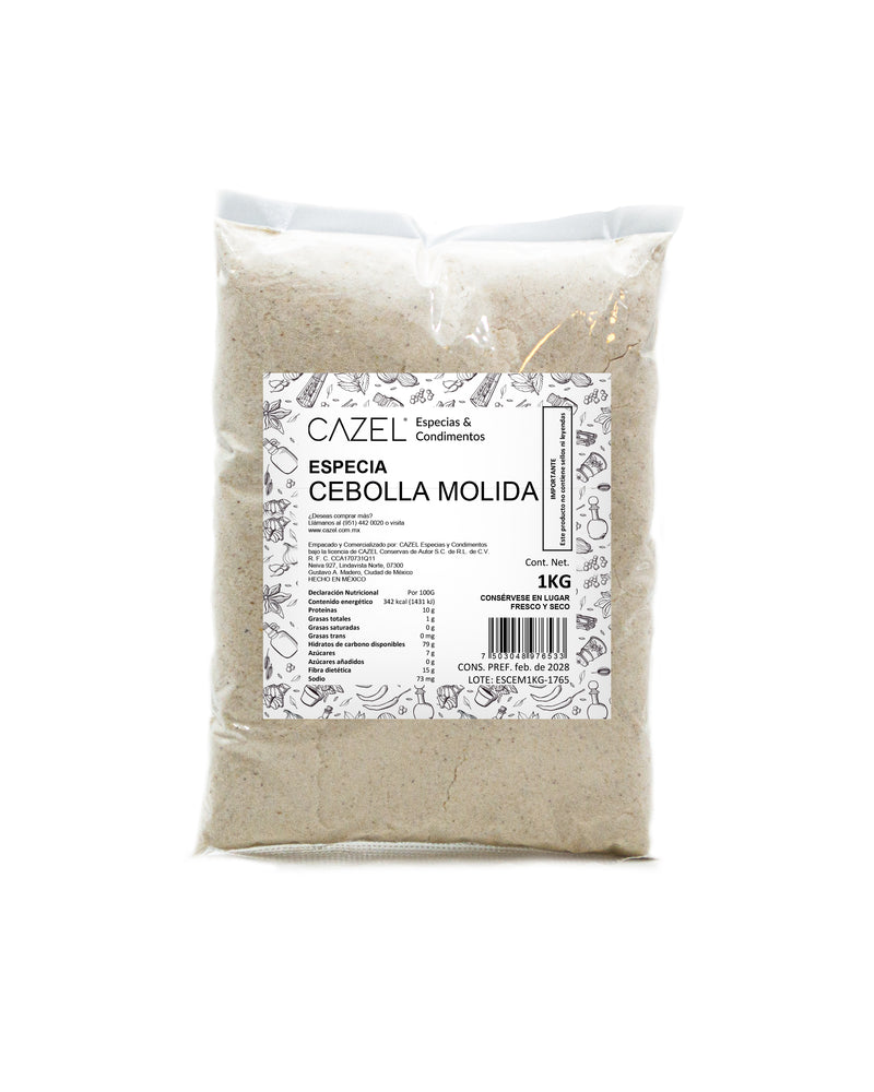 Cebolla en Polvo 1KG