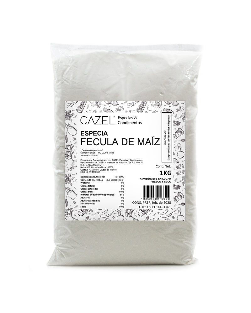 Fécula de Maíz 1KG