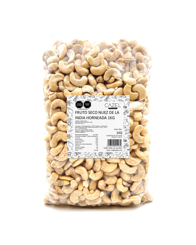 Nuez de la India Horneada 1KG