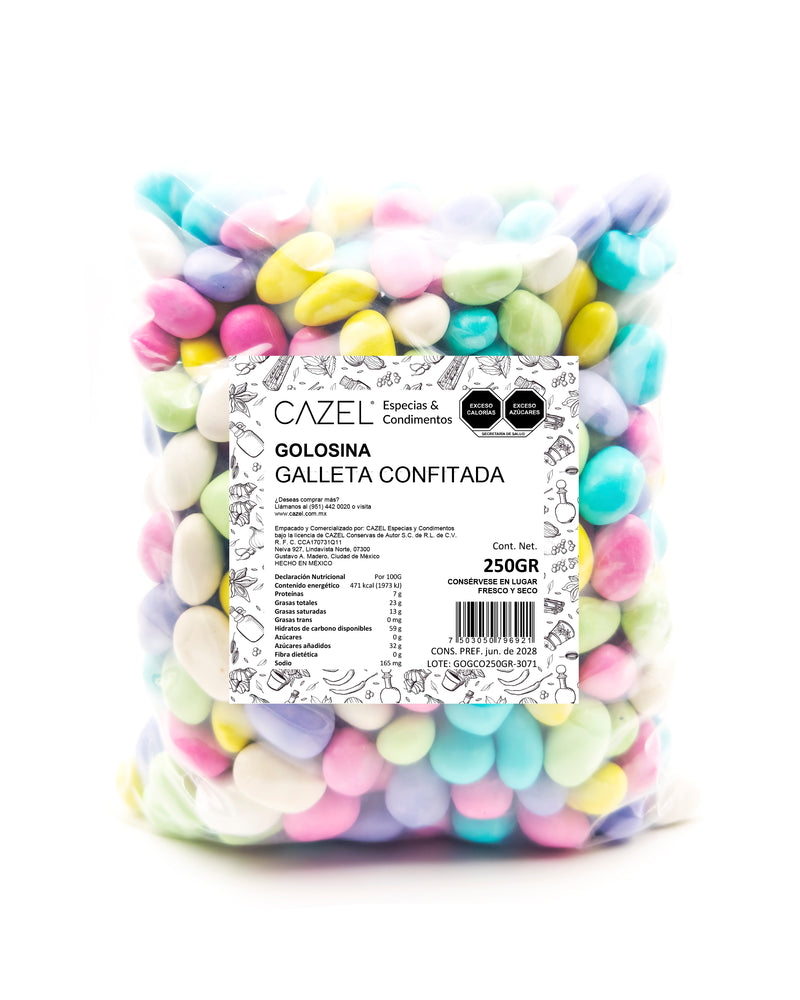 Suspiro de Confitado 250GR