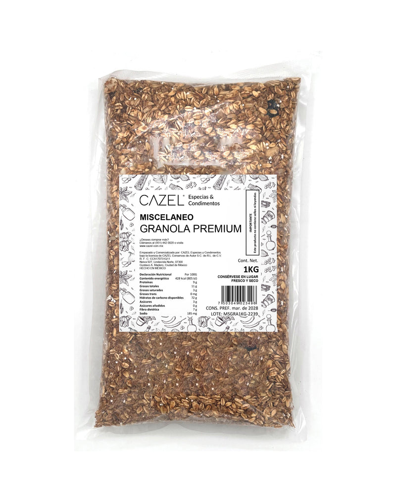 Granola Premium 1KG