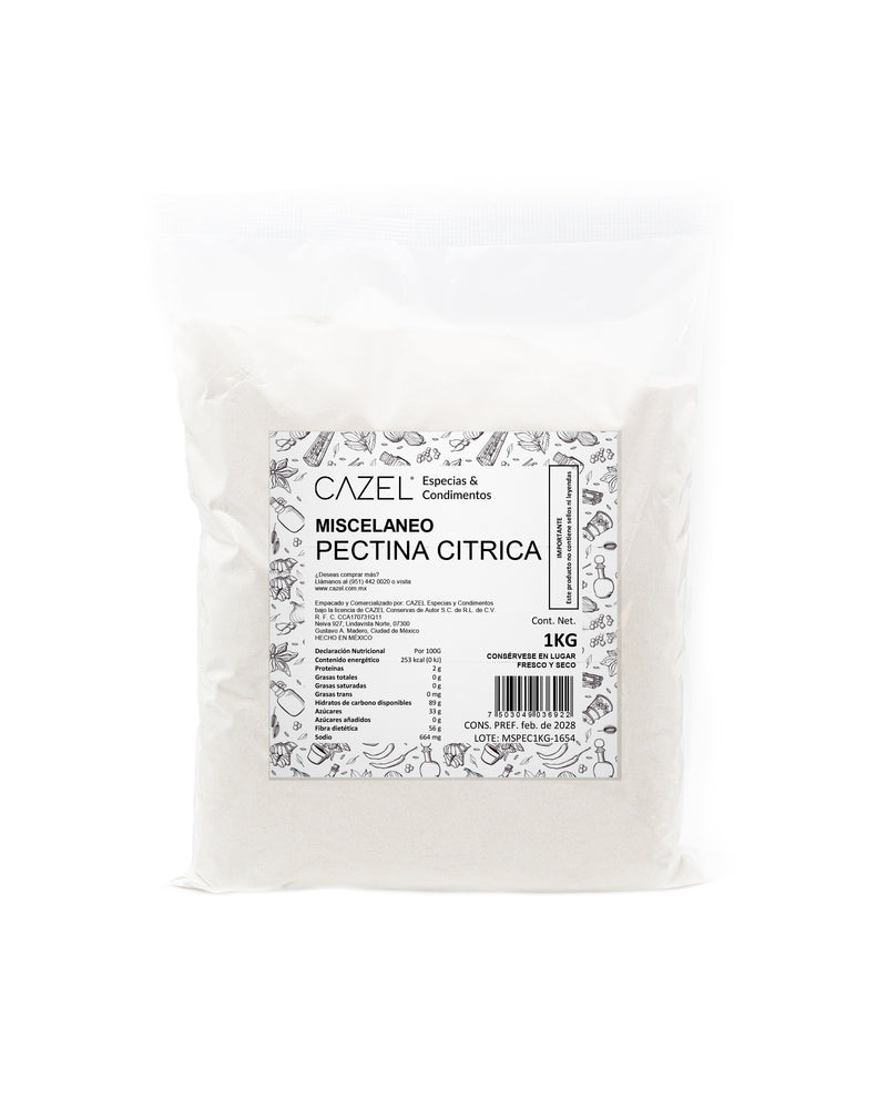 Pectina Cítrica 1KG