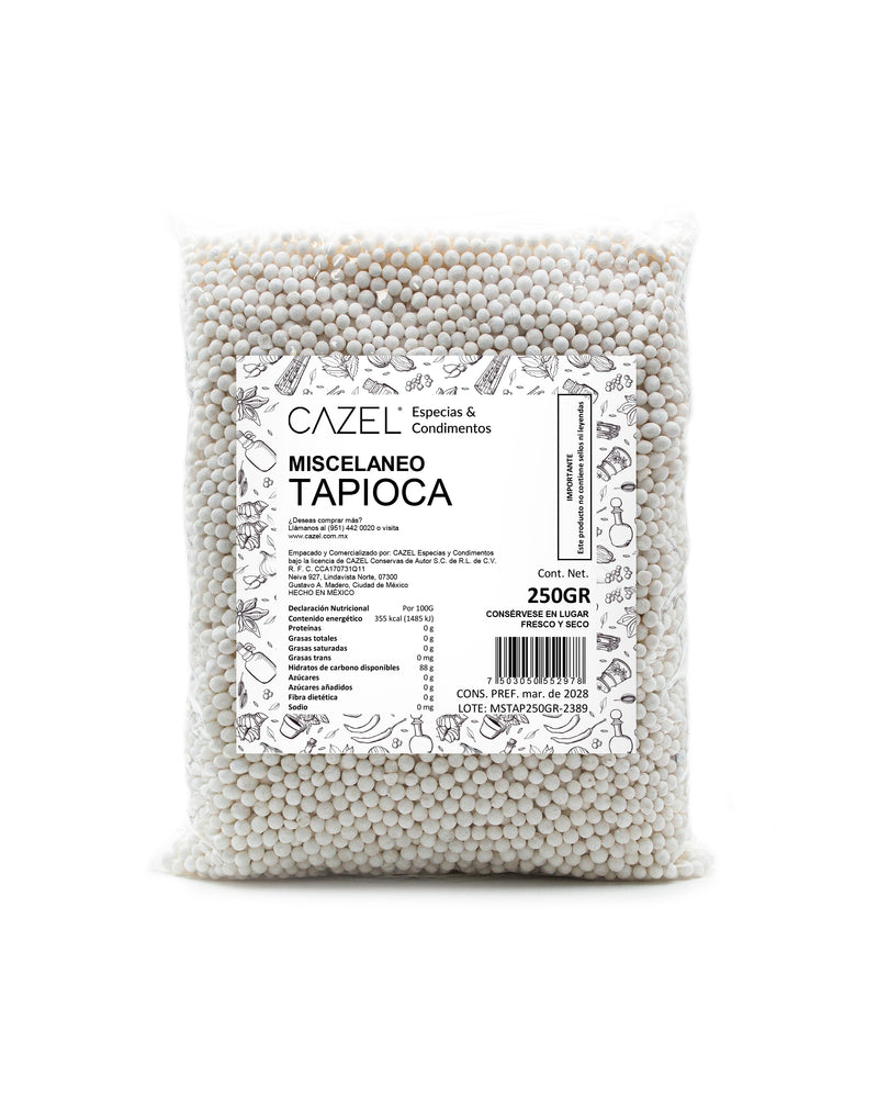 Tapioca Natural Premium 250g