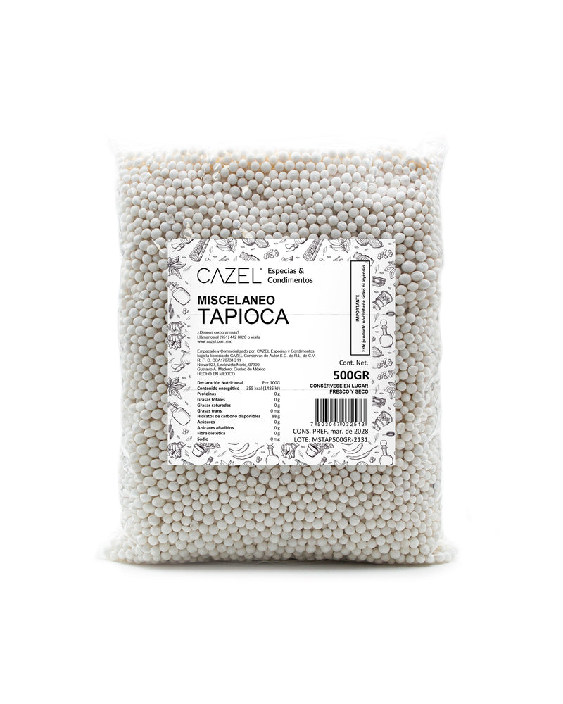 Tapioca Natural Premium 500g