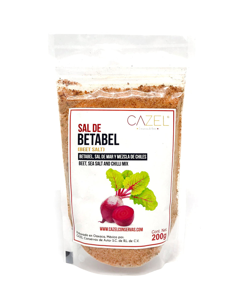 Sal de Betabel 200g - CAZEL