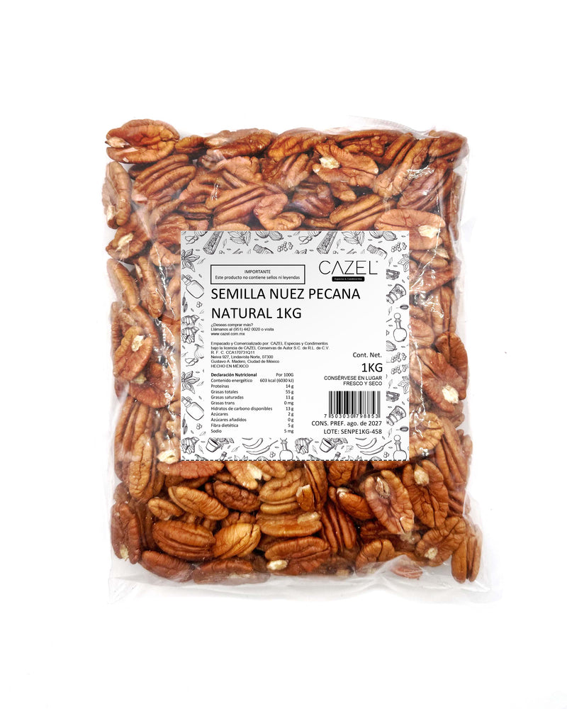 Nuez Pecana Entera 1KG