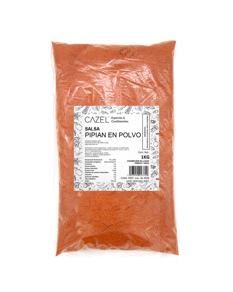 Pipián en Polvo Oaxaqueño 1KG