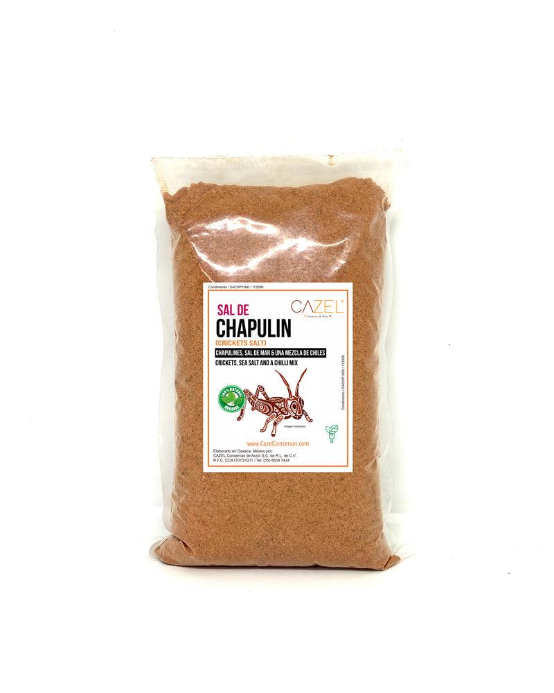 Sal de Chapulines 500GR