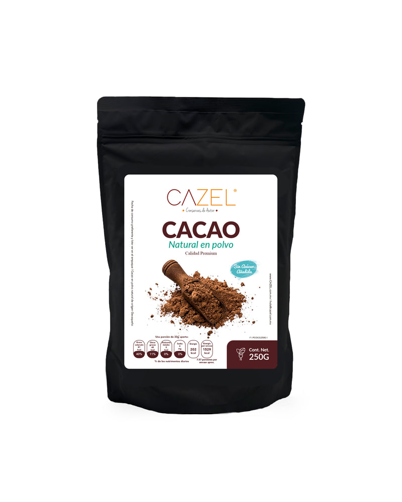 Cacao en polvo Premium 250g