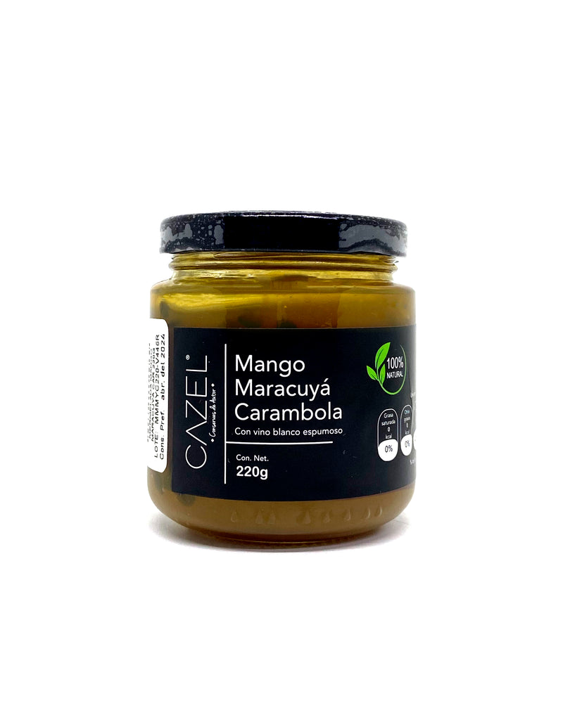 Mermelada de Mango Maracuyá & Carambola 220g